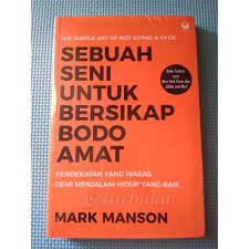 Jan 19, 2021 · download segala galanya ambyar. Buku Mark Manson Bodo Amat Pdf Berbagai Buku
