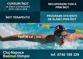 ‍bazinul a fost golit de apă și igienizat. About Inot Cluj Napoca Cursuri Initiere Inot Copii