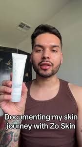 1 week update using Zo Skin Care #zoskinhealth #zoskin #beforeandafter...