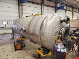 Pressure Vessel Fabrication Tasks - Red River