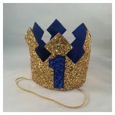 1st Birthday Crown For Boy Custom Glittery Birthday Crown Birthday Boy Crown Cake Smash 1st Birthday 21st Bir Prince Birthday Party Prince Birthday Theme Royal Prince Birthday Party