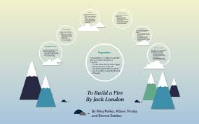 The 1908 version is about an unnamed male protagonist who ventures out in the subzero boreal forest of the yukon. To Build A Fire By Brenna Starkey On Prezi Next