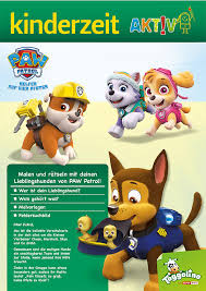 Kostenlose ausmalbilder in einer vielzahl von themenbereichen, zum ausdrucken und anmalen. Paw Patrol Male Dein Dschungel Abenteuer Die Fachseite Fur Erzieher Innen