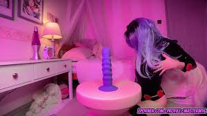 Belle Delphine Raven Riding Dildo [4K HDR] - EPORNER