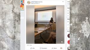 Die freizeitmöglichkeiten sind für studenten nirgends besser als in berlin. Protestaktion Professorin Fand Sie Zu Freizugig Studentin Halt Vortrag In Unterwasche Stern De