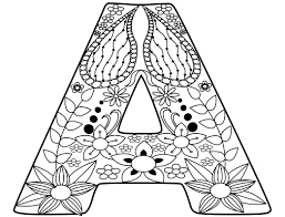 Color the pictures online or print them to color them with your paints or crayons. Letter A 2 Coloring Page Free Printable Coloring Pages For Kids