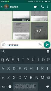 Check spelling or type a new query. Cara Buat Tulisan Whatsapp Huruf Tebal Miring Dicoret Dan Berwarna Androox