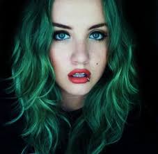 Hit By Adventure Green Hair And Harassing Leprechauns Wattpad In 2020 Dark Green Hair Green Hair Hair Chalk