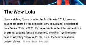 Zendaya to voice lola bunny in space jam: Linkartoon On Twitter Hey Guys Did You See Lola Bunny In Space Jam 2 0 Spacejamanewlegacy Lolabunny