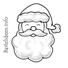 Nikolaus zum ausschneiden / nikolaus bastelvorlage fur klassenraumgestaltung in der grundschule weihnachten feste und feiertage hus klasse 2. Malvorlage Fur Weihnachten Weihnachtsmann Kopf