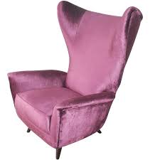 Italian Wing Back Lounge Chair Hip Furniture Furniture Modern Furnishings