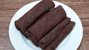 Resep kue basah dadar gulung pisang coklatbahan kulitnya adalah :125 gr tepung terigu pro sedang350 ml air1,5 sdm margarin dicairkan1 sdm tepung tapioka2. Cara Membuat Kue Dadar Gulung Pisang Coklat Youtube