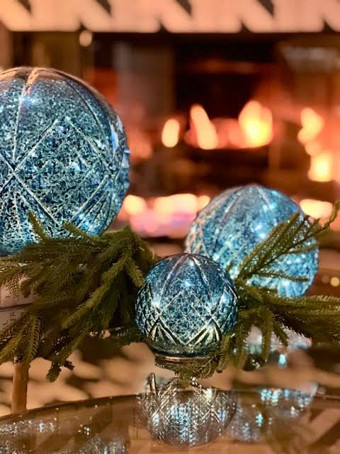 Blue Christmas Decorating Ideas: Elegant Ways to Style Your Holiday Home - Sonata Home Design