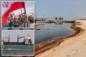 Iran demands compensation for Hormuz oil spill it allegedly caused