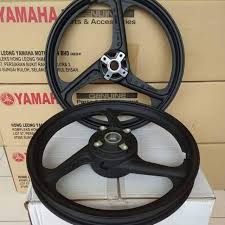 Ni je perbezaan spotrim 3 6 batang enkei original. Enkei 3 Batang Y125zr Lc5s Size 1 40 17 1 60 17 Shopee Malaysia