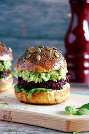 Burger Vegetarien A La Betterave Del S Cooking Twist Recette Burger Vegetarien Burgers Vegetariens Betterave Recette