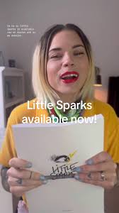 ⚡️ IT’S LAUNCH DAY BEBES!!!! ⚡️ “Little Sparks” is officially out in the  world and I’m just…I’m so proud of this book. It’s beautiful. Here’s a  full-on rundown of the book, a sneak peek inside, and a ...