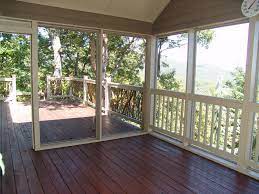 Pin By R Brown On Screened Porches House With Porch Screened In Deck Porch Design