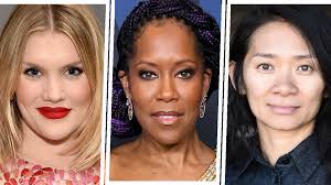 Daniel kaluuya's golden globe for his performance as fred hampton is thoroughly deserved, although it is surely misleading. Emerald Fennell Regina King And Chloe Zhao Make History For Female Directors At 2021 Golden Globes Entertainment Tonight