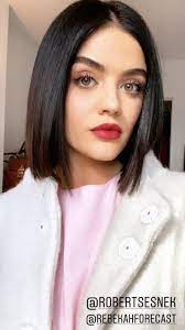 How To Get Ultra Shiny Hair Like Lucy Hale Hair Beauty Skin Deals Me Fashion Love Cute Style W Lucy Hale Short Hair Lucy Hale Hair Short Hair Styles