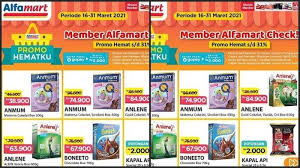 Katalog alfamart promo jsm terbaru januari 2021 selalu menawarkan berbagai macam pilihan belanja produk yang lengkap. Alfamart Promo Catalog Monday 22 March 2021 Using Alfamart Shopping Members Save Up To 31 Netral News