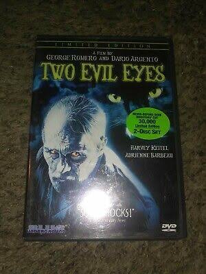 Two Evil Eyes (2-DVD) 827058200196| eBay