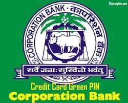 Corporation bank current account is a type of bank account that is offered to people in business corporation bank has an array of carefully crafted current account types for regular large corporate. Corporation Bank Green Pin For Credit Card How To Guide