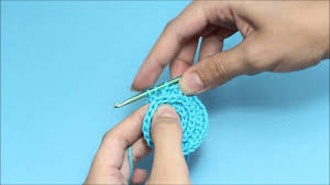 While it is possible to work into the third loop when crocheting flat, the look is different. How To Crochet The Camel Stitch Youtube