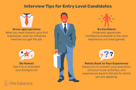 The interview was to the point and lasted the amount of time they said it would in the email. Top 12 Entry Level Interview Questions And Best Answers
