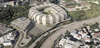 The record attendance of the stadium was 132,834 people in 1997 in campeonato mineiro final match between cruzeiro and villa nova. Stadiumdb Com On Twitter Significant Update On The New Stadium Of Atletico Mineiro In Belohorizonte Smaller And Still Awaiting Construction Https T Co 1uxbaov57v Https T Co Mm6bxi0ri1