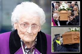 She was blessed with extraordinarily long life'