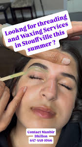 Esthetician services in York region