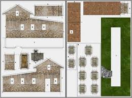 Pin Di Laurent Tassin Su Templates Paper Building House Casette Case Carta
