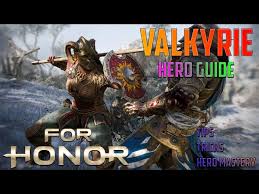 This guide will go everything you need to know about the valkyrie in for. For Honor Guide Viking Heroes Popgi
