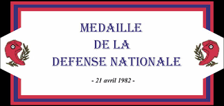 Medaille De La Defense Nationale