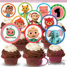 Full cocomelon birthday party kit. Cocomelon Birthday Party Cupcake Toppers 24 S Set Shopee Malaysia