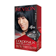 Revlon colorsilk beautiful color 31 dark auburn hair dye brand new sealed. Amazon Com Revlon Colorsilk Beautiful Color Natural Blue Black 12 1 Ea Pack Of 3 Beauty