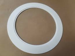 For br30/par30/r30 to be used with 6″ recessed cans 7.25 inch outer dia. 20 Pack White Plastic Trim Ring For 5 6 Inch Recessed Can Down Light Oversized Lighting Fixture Recessed Lighting Tools Home Improvement Malibukohsamui Com