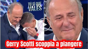 Gerry Scotti: lacrime amare o Terra amara?