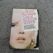 Goddess: The Secret Lives Of Marilyn Monroe Anthony Summers HC/DJ VTG