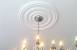 Living Room Decorative Plaster Ceiling