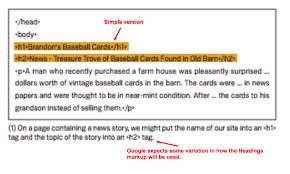 For example, two successive headings of the same level describe two sibling sections in the document outline. Html Headings Elements How Many H1 H2 Tags Per Page