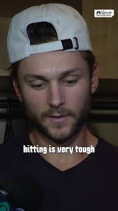 I personally think we get ourselves out." Trea Turner believes it didn't  matter who was