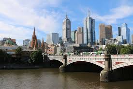 Melbourne city centre (sometimes referred to as central city, and colloquially known as simply the city) is an area of melbourne in victoria, australia. Melbourne City Skyline And Yarra River Abc News Australian Broadcasting Corporation