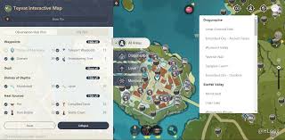 An interactive map of genshin impact game. A Few Things To Say About Genshin Impact Interactive Map Genshin Impact Official Community