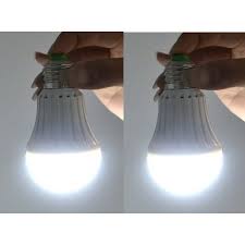 Led emergency light are valuable in providing lighting solution during rescue operations. 2 X Rechargeable Led Emergency Light Lighting 7w E27 Led Bulb Lamp For Home 2835 Smd Battery Lighs Led Bombillas Ce Rohs Eclats Antivols