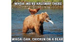 Whoa We Re Halfway There Know Your Meme