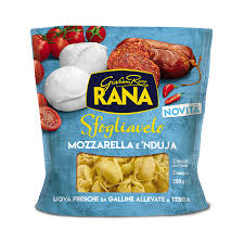 Maybe you would like to learn more about one of these? Sfogliavelo Mozzarella E Nduja Giovanni Rana