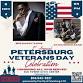 2nd Annual Petersburg Veterans Day Celebration ft event image