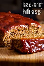 clic meatloaf with sausage a